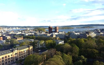 oslo---oversiktsbilde