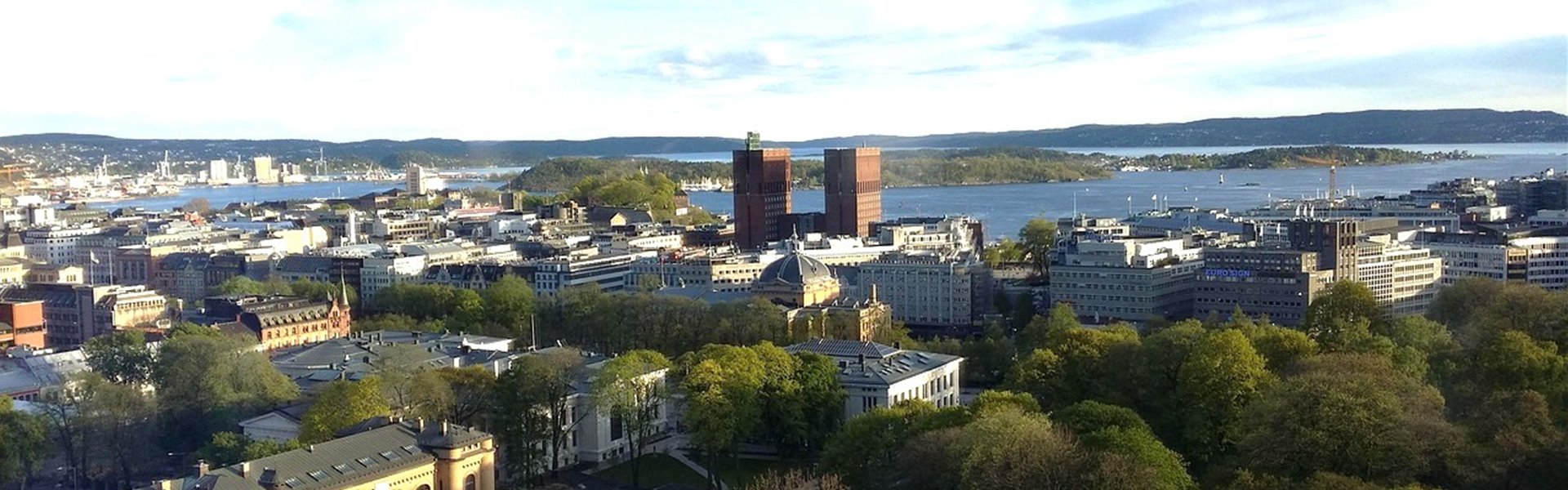 oslo---oversiktsbilde